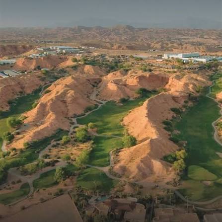 The Oasis Golf Club (Palmer Course), Mesquite